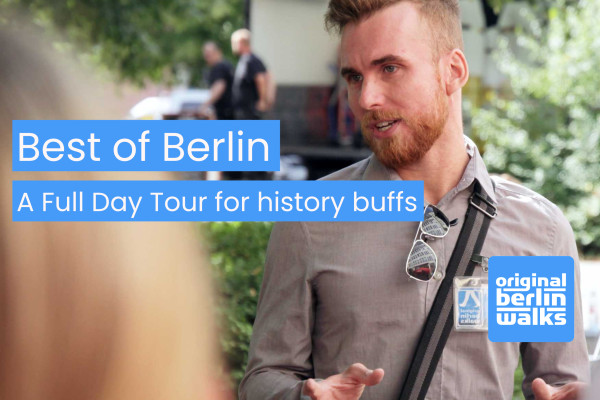 Best of Berlin full-day private history tour