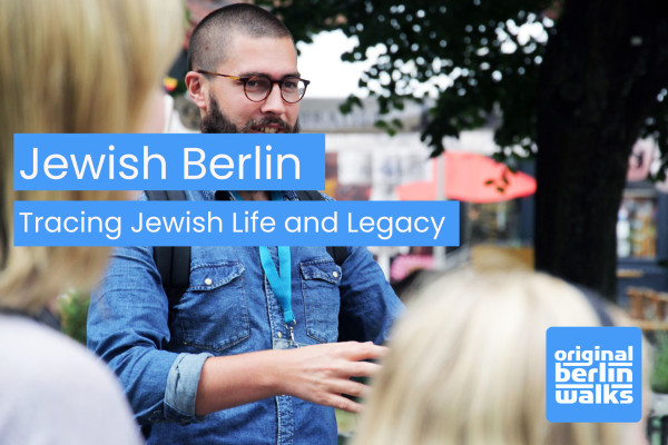 Private Jewish Berlin history tour in the old Jewish quarter