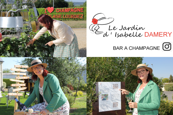 Dégustation au Champagne BLAISE LOURDEZ