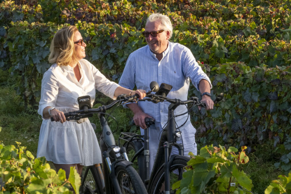 Expérience à vélo électrique à la journée 10h30-17h30