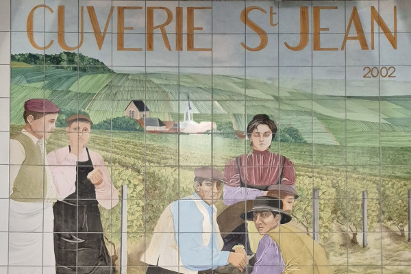 Cave, fort & sabrage – visite groupe à Nogent-l&rsquo;Abbesse