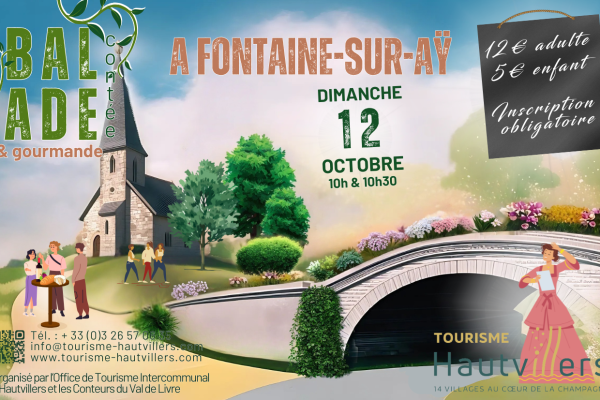 Balade contée et gourmande à Fontaine-sur-Aÿ