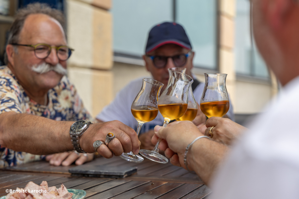 Visite gourmande au cœur de la Champagne