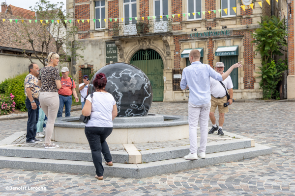 Visite gourmande au cœur de la Champagne