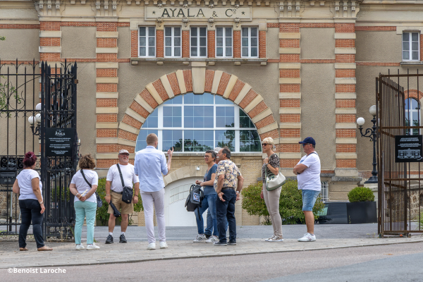 Visite gourmande au cœur de la Champagne