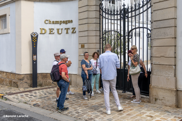 Visite gourmande au cœur de la Champagne