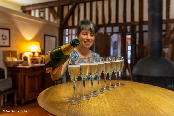 Visite gourmande au cœur de la Champagne