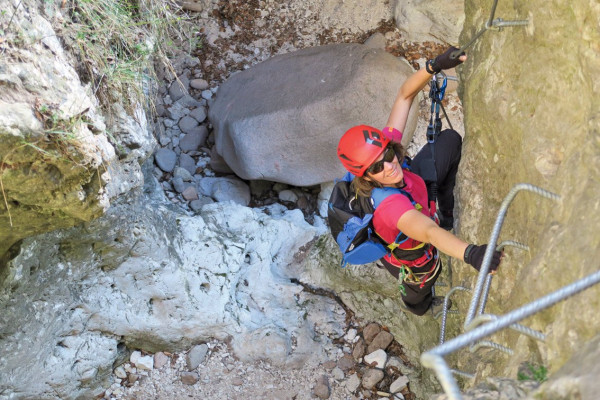 VIA FERRATA RIO SECCO | Cadino | Mmove