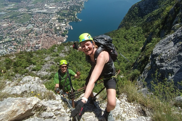 Via Ferrata dell'Amicizia | Riva del Garda | Mmove