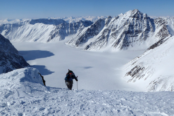 SVALBARD – SKIBERGSTEIGEN NORDENSKIØLDLAND & VAN MIJENFJORD  | Longyearbyen | Mmove
