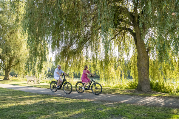 Expérience à vélo électrique  1/2 journée 14h-17h30
