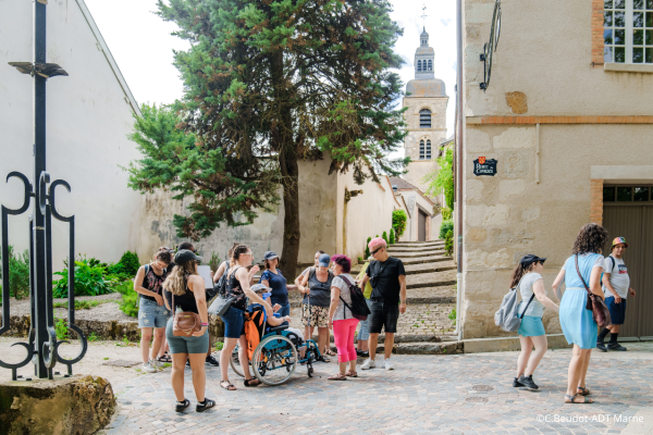 Visites guidées d&rsquo;Hautvillers – « Sur les Pas de Dom Pérignon »