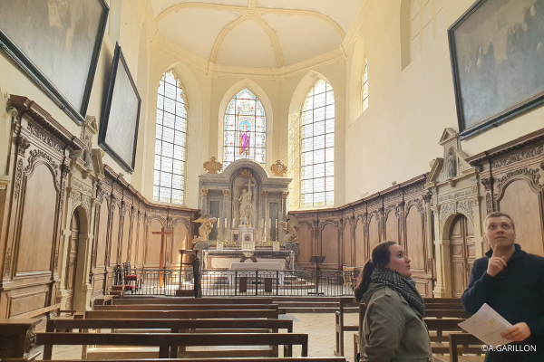 Visites guidées d&rsquo;Hautvillers – « Sur les Pas de Dom Pérignon »