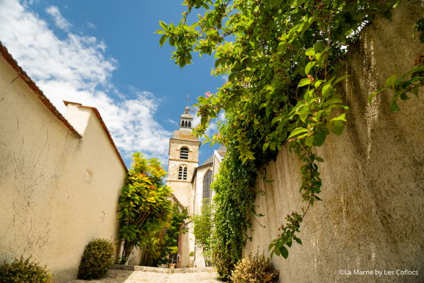 Visites guidées d'Hautvillers - "Sur les Pas de Dom Pérignon"