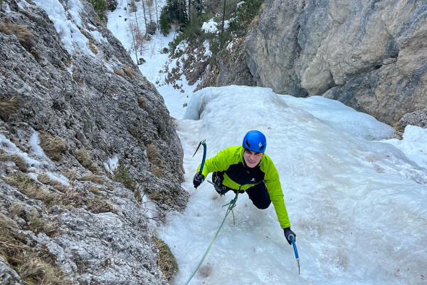 Stage di Arrampicata su Ghiaccio | Andalo | Mmove