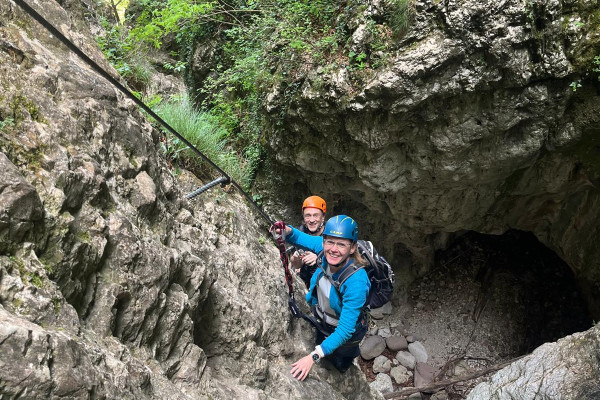 Via Ferrata Rio Secco | Cadino | Mmove