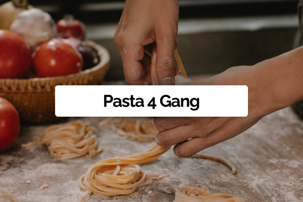 PASTA Kochkurs: Italienische Nudelkunst