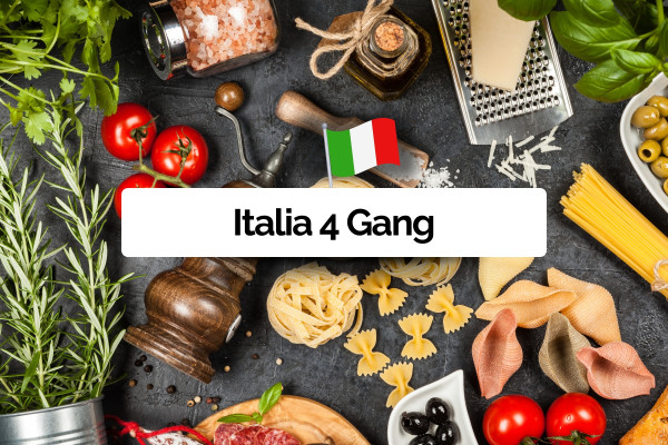 ITALIENISCHER Kochkurs: Bella Italia Culinaria