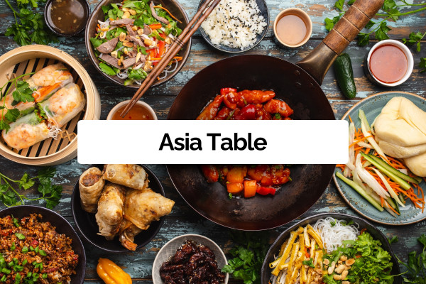 ASIA Kochkurs: Spezialitäten aus Fernost