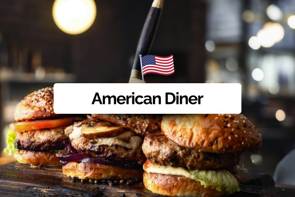 USA Kochkurs: Die deftig-bunte Vielfalt des American Diner