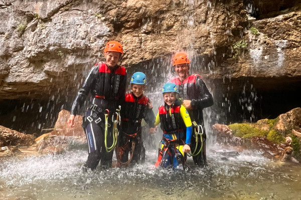 Family Canyoning | Tiarno di Sopra | Mmove