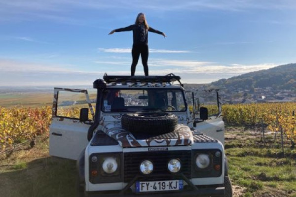 Visite de cave et balade dégustation dans le vignoble