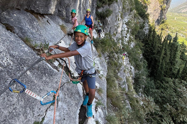 Family Klettersteig | Arco | Mmove