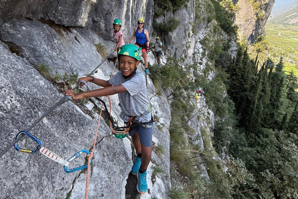 Family Ferrata | Arco | Mmove