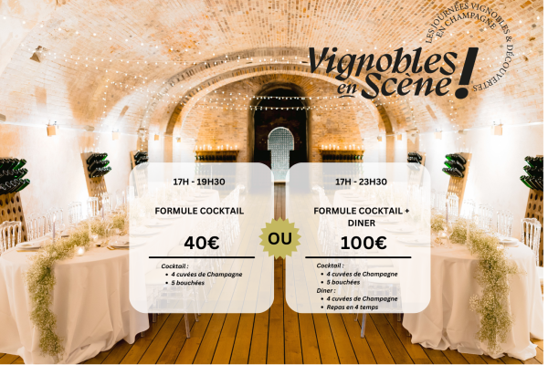 Le Banquet Vignobles en Scène en Champagne