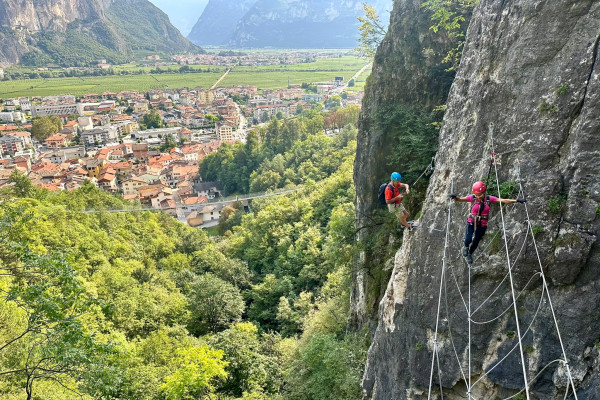 Via Ferrata Val del Rì | Mezzolombardo | Mmove
