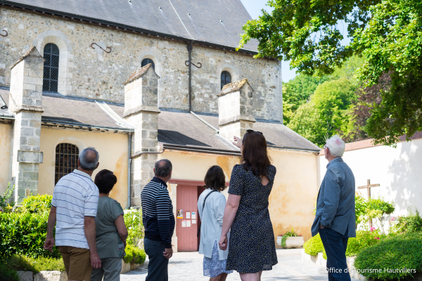 Visites guidées d&rsquo;Hautvillers – « Le nez en l&rsquo;air »