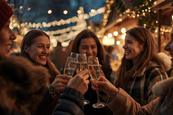 Tour Vintage de Noël - Epernay