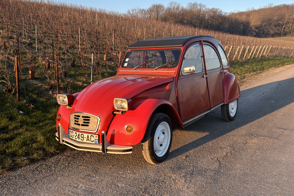 Tour Vintage de Noël – Epernay