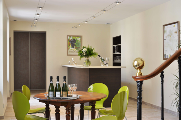 Visite + Dégustation « Deux cuvées de Champagne »
