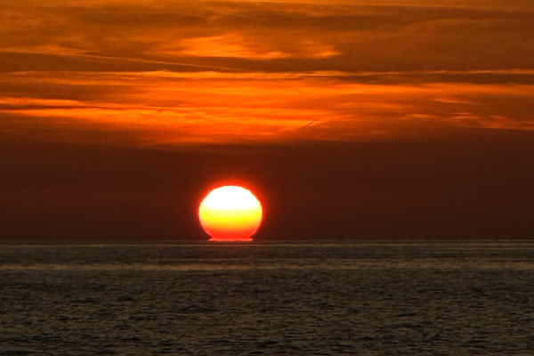 Sunset in Porto Venere