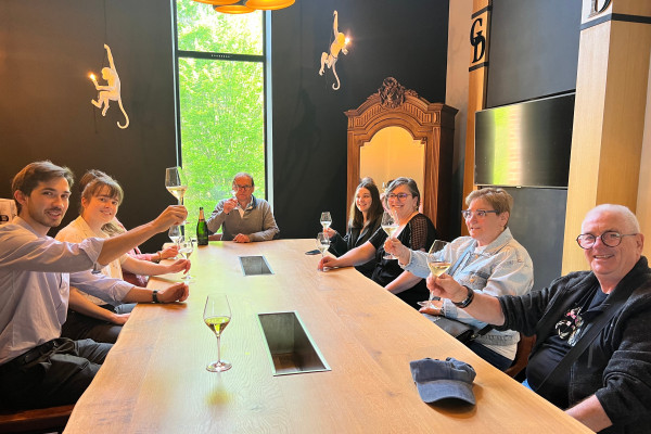 L&rsquo;Echappée Veuve Clicquot & Vigneron depuis Reims