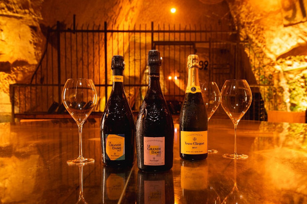 L&rsquo;Echappée Veuve Clicquot & Vigneron depuis Reims