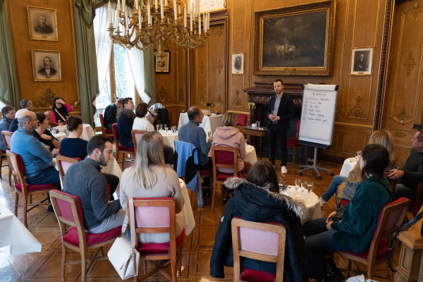 Ateliers "Accords mets et vins" Habits de Lumière 2025