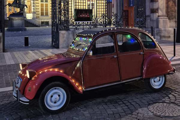 Tour Vintage de Noël – Epernay
