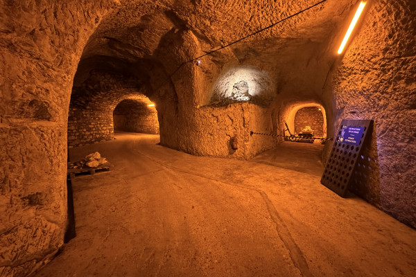 Visite de cave Gallo-romaine (UNESCO) + 2 dégustations