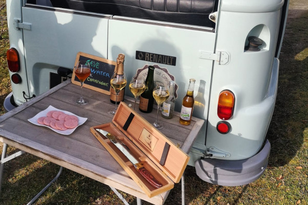 Food & Champagne Vintage Tour – Épernay