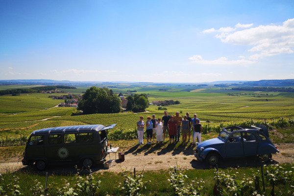 Food & Champagne Vintage Tour – Épernay