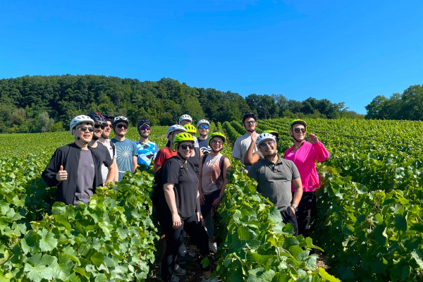 E-bike tours – Découvrez le vignoble de Champagne à vélo