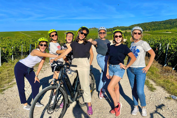 E-bike tours – Découvrez le vignoble de Champagne à vélo