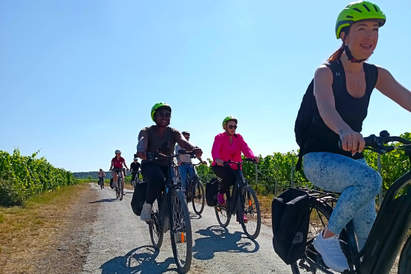 E-bike tours – Découvrez le vignoble de Champagne à vélo