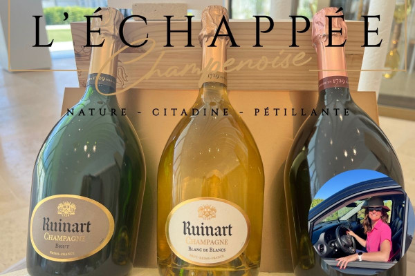 Circuit L'Echappée Ruinart & Vignerons depuis Reims