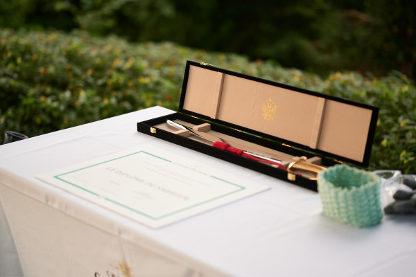 Visite & Initiation au Sabrage