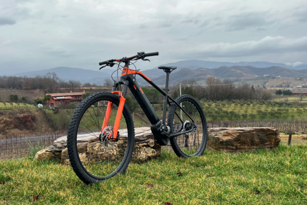 E-Bike — Noleggio — Spolert Winery