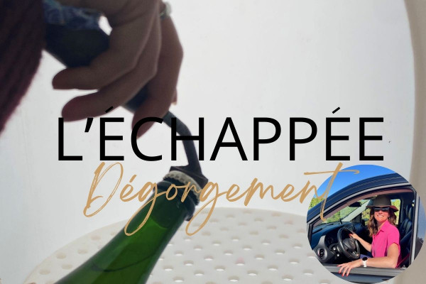 L'Echappée Dégorgement chez un Vigneron depuis Reims