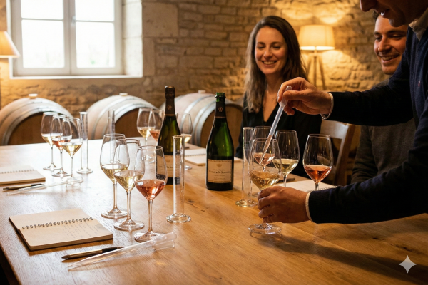 Dégustation à l&rsquo;aveugle (en Français)